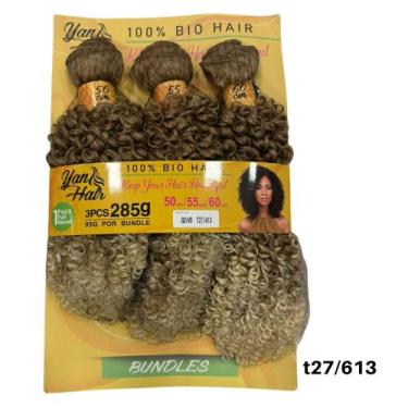 Imagem de Goivo Bundles Cabelo Super Cacheado Idêntico Ao Humano - bbless, 27/61