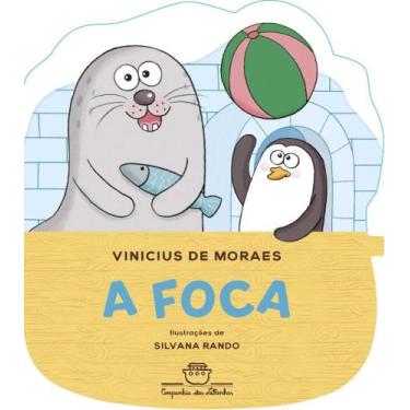 Imagem de Livro A Foca Vinicius de Moraes