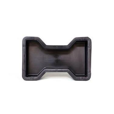 Imagem de Kit 2 Formas Molde Bloquete Ossinho 25x15x6 p Piso Calçada Paver - GME