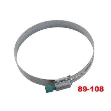Imagem de Abracadeira Fita fina Micro Aco Carbono 89-108 - PARAISO DAS MANGUEIRA