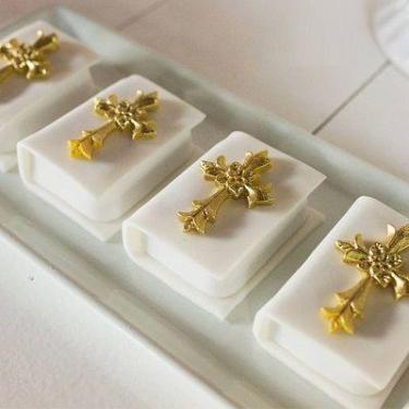 Imagem de Forma de Acetato Bolo Bombom Média Pão de Mel Livro Bíblia - BWB Embal