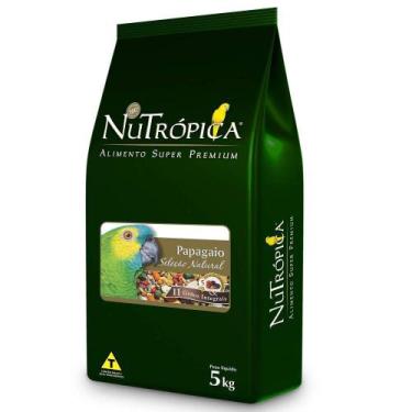 Imagem de Ração Nutrópica Seleção Natural para Papagaios - 5Kg