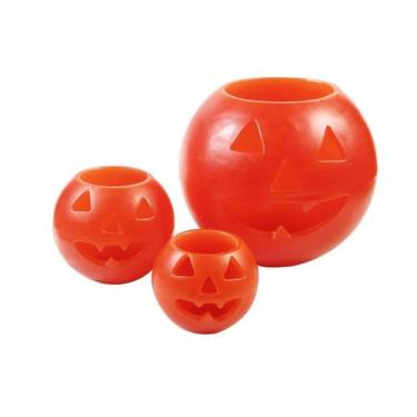 Imagem de Velas Luminárias Abóbora Halloween - Candella