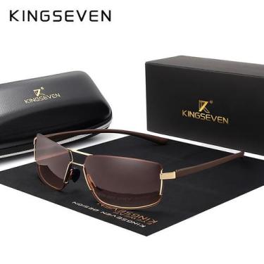 Imagem de Óculos Premium Estilo Sofisticado Para Todas Ocasiões e Aventuras - KI