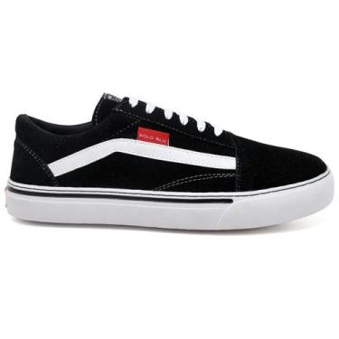 Imagem de Sapatênis Casual Polo Confortavel Top Tenis Urbano Dia A Dia - Polo Bl