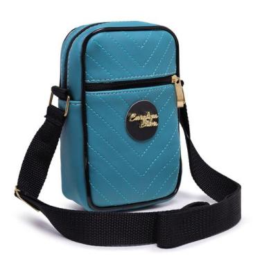 Imagem de Shoulder De Viagem Porta Tudo Masculina e Feminina Necessaire com alça