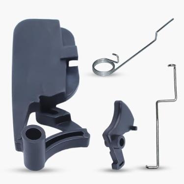 Imagem de Haishine Kit de mola de braço de alavanca de haste de gatilho do acelerador para motosserra Stihl 017 018 MS170 MS180