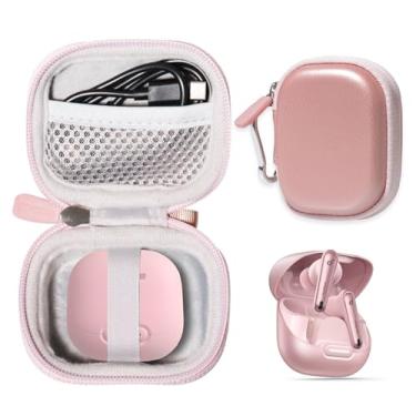 Imagem de CaseSack Capa para Soundcore por Anker Liberty 4 NC Fones de ouvido sem fio (ouro rosa)