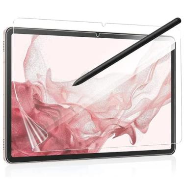 Imagem de Piniwwe Protetor de tela de papel compatível com Lenovo Tab P12 2023 32.3 cm, filme PET fosco para escrever como no papel, 2 peças
