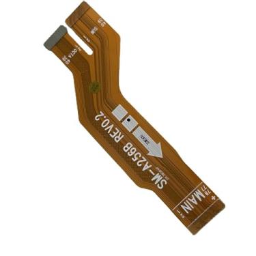 Imagem de zhxchzhi Placa mãe OEM placa principal cabo flexível substituição para Samsung Galay A25 5G SM-A256U/A256B