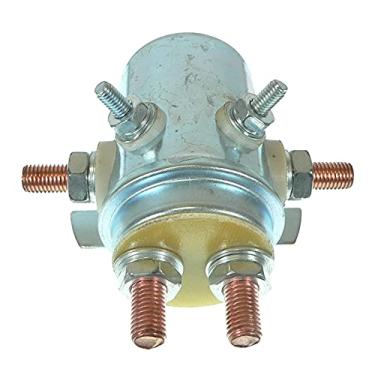 Imagem de DB Electrical Solenoide SPL6016 compatível com/substituição para carrinho de golfe 6 terminais / 12 volt/serviço contínuo/100 amp/classificação de corrente / 15-323, 15-386, 92-20172, 24401, 70-910