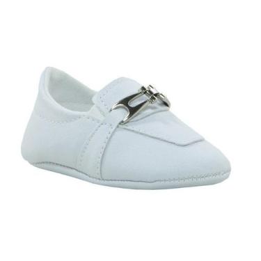 Imagem de Sapatinho de Bebê Bicho de Pé - Sapato Social Masculino com Gravata  -