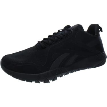 Imagem de Reebok Tênis masculino Flexagon Force 3.0 Wide, Preto/cinza puro, 45