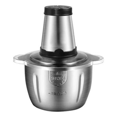 Imagem de Multiprocessador Triturador De Alimentos Carnes Legumes 2 Litros Eletr