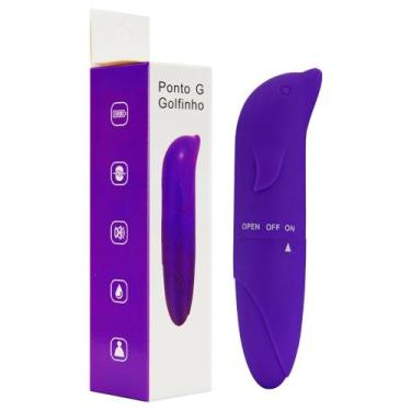 Imagem de Golfinho feminino aveludado prazeres - bellalingerieeacessorios, Roxo