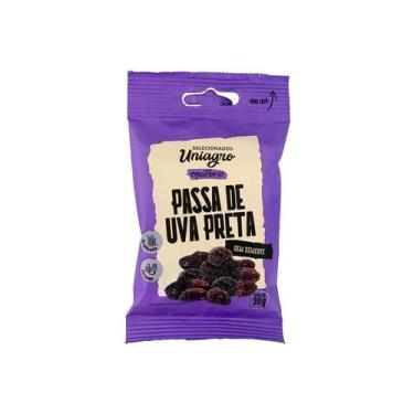 Imagem de Uva passa escura aperitivo uniagro sachê 30g