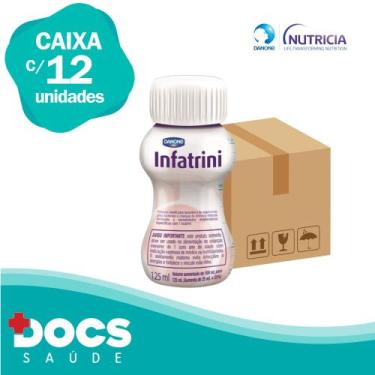 Imagem de Fórmula Infantil Líquida Infatrini 125ml KIT 12 unidades - Danone