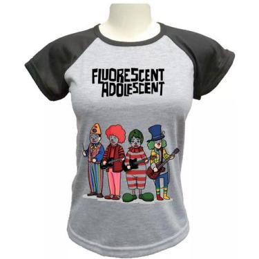 Imagem de Babylook Arctic Monkeys Fluorescent Adolescent - alternativo basico, C