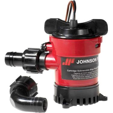 Imagem de Bomba de Porão Johnson Pump 1000GPH 12V