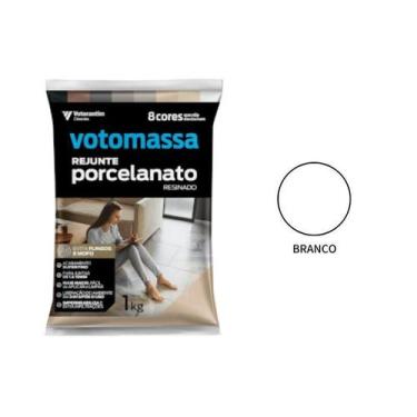 Imagem de Rejunte Votoran Porcelanato Branco 1Kg