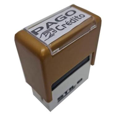 Imagem de Carimbos automáticos stilo 20 - pago crédito