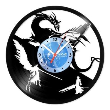 Imagem de Relógio De Parede Disco Vinil Jogos e Games - Final Fantasy 02 - VJG-0