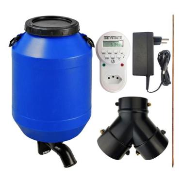 Imagem de Alimentador Automático Cavalos Equinos Ovelhas Porcos Com Re - tectita