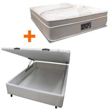 Imagem de Conjunto Dabe La Luna VIUVA - Molas Ensacadas - 120x200, 120 x 200