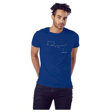 Imagem de Camiseta Brasil Golaço do Tri Copa do Mundo 1970 - Novomanto, Azul, EG