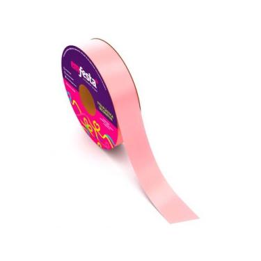 Imagem de Rolo Fita Lisa Candy Pink - 30mm x 50m - EmFesta - Bela Industria e Co