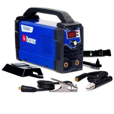 Imagem de Máquina Inversora de Solda Flama 201BV 200A Bivolt com Display Digital