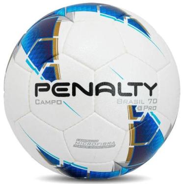 Imagem de Bola Campo Penalty Brasil 70 Pro ul, Branco, Azul, Único