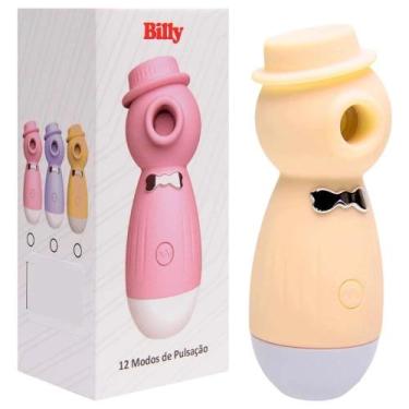Imagem de Vibrador Pulsação 12 Modos Billy Sexy Import