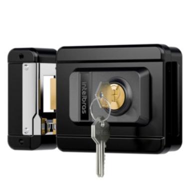Imagem de Fechadura Eletrica Fx 1500 Preta Intelbras