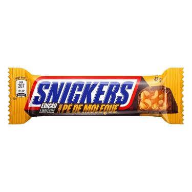 Imagem de Mars Chocolate Snickers Pé de Moleque 42 gramas