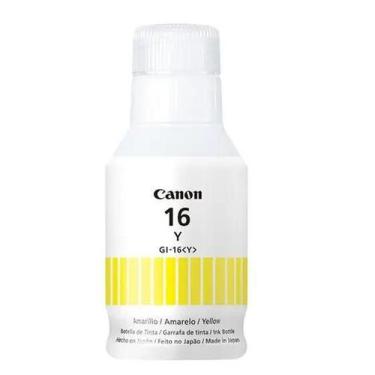 Imagem de Tinta Canon GI 16 para GX6010, GX7010 e GX5010, Yellow