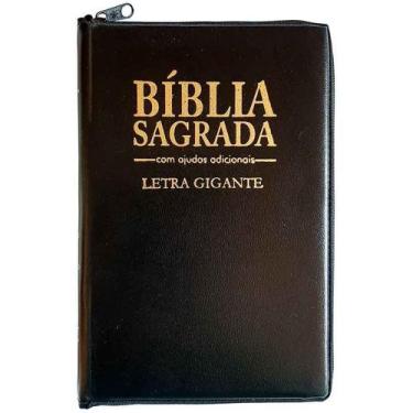 Imagem de Bíblia Sagrada - Possui LETRAS GIGANTES - Tamanho Grande - Slim Ultra 