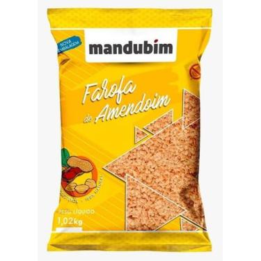 Imagem de Amendoim Mandubim 1,02kg Farofa