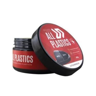 Imagem de Revitalizador de Plásticos Externos All Plastic 200G Autoamerica