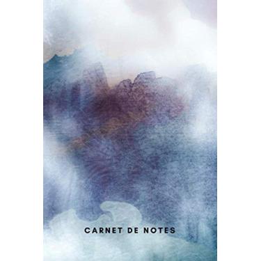 Imagem de Carnet de Notes:: Journal - aquarelle - 100 pages - Format (15.24 x 22.86 cm)