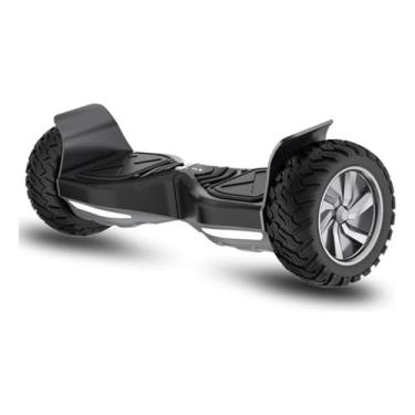 Imagem de Hoverboard Skate Elétrico 8.5" Original Led Bluetooth Preto Offroad Brinovar