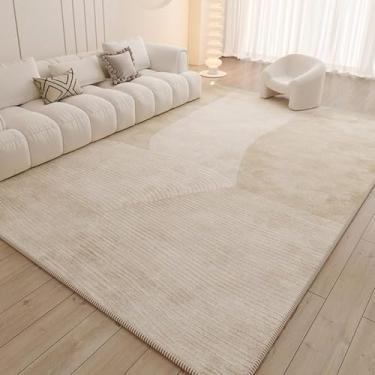 Imagem de Tapete para sala de estar, tapete para quarto, cor sólida, pilha de laço, tamanho grande, decoração para casa, tapete de chão, YM2407, QD, A, 200X200CM