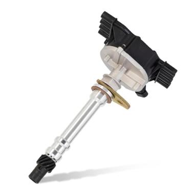 Imagem de EVERESTWAY Distribuidor completo compatível com Chevy Chevrolet GMC Vortec V8 5.0L 5.7L 6.5L 1996-2002 com kit de substituição de tampa e rotor 1103976 1104078 12570425