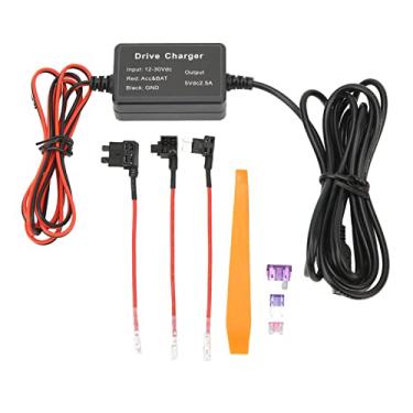 Imagem de Kit de Hardwire para Câmera de Painel, Kit de Hardwire Mini Câmera Usb para Carros Sem Fio Com Alto Desempenho para Navegador Gps