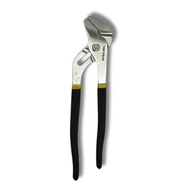 Imagem de Top Flex, Alicate Bomba D´Água 12" Canos Encanador Bico Papagaio Regulável Aço Forjado Cabo Borracha 300mm