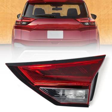 Imagem de Huray Luz traseira interna de LED direita adequada para Nissan Rogue 2021-2024, lanterna traseira RH, conjunto de lâmpada de freio traseira, estilo original, substituição para NI2803125 265506RR1A