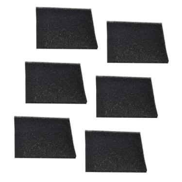 Imagem de IEUDNS Substituição dos filtros do escaninho do composto da cozinha 6x, acessórios absorventes extra grossos quadrados das folhas dos filtros do odor