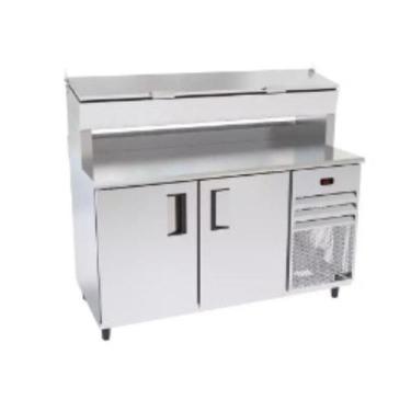 Imagem de Balcao De Servico Refrig Condimentador 1500 Inox  Vbsrc15 - VENANCIO