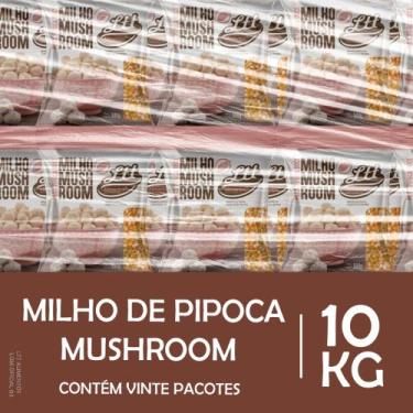 Imagem de Milho Super Grão Mushroom Pipoca Gourmet Fardo 10 Kilos - Ltt Alimento