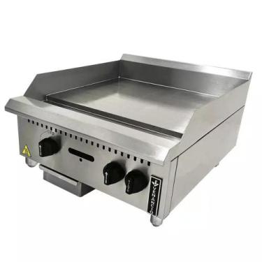 Imagem de Chapa a Gás GLP Venâncio 60 cm Linha Prime 19mm 21438